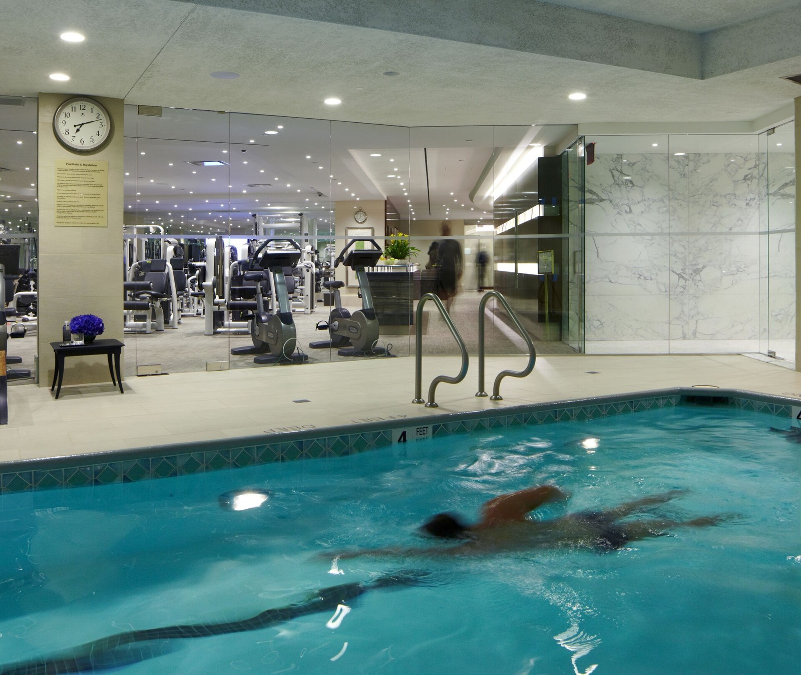 Trump International Hotel & Tower New York — wellness
