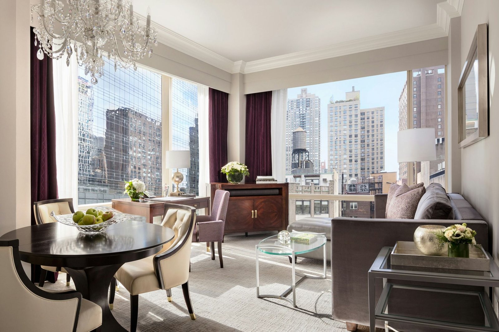 Trump International Hotel & Tower New York — rooms