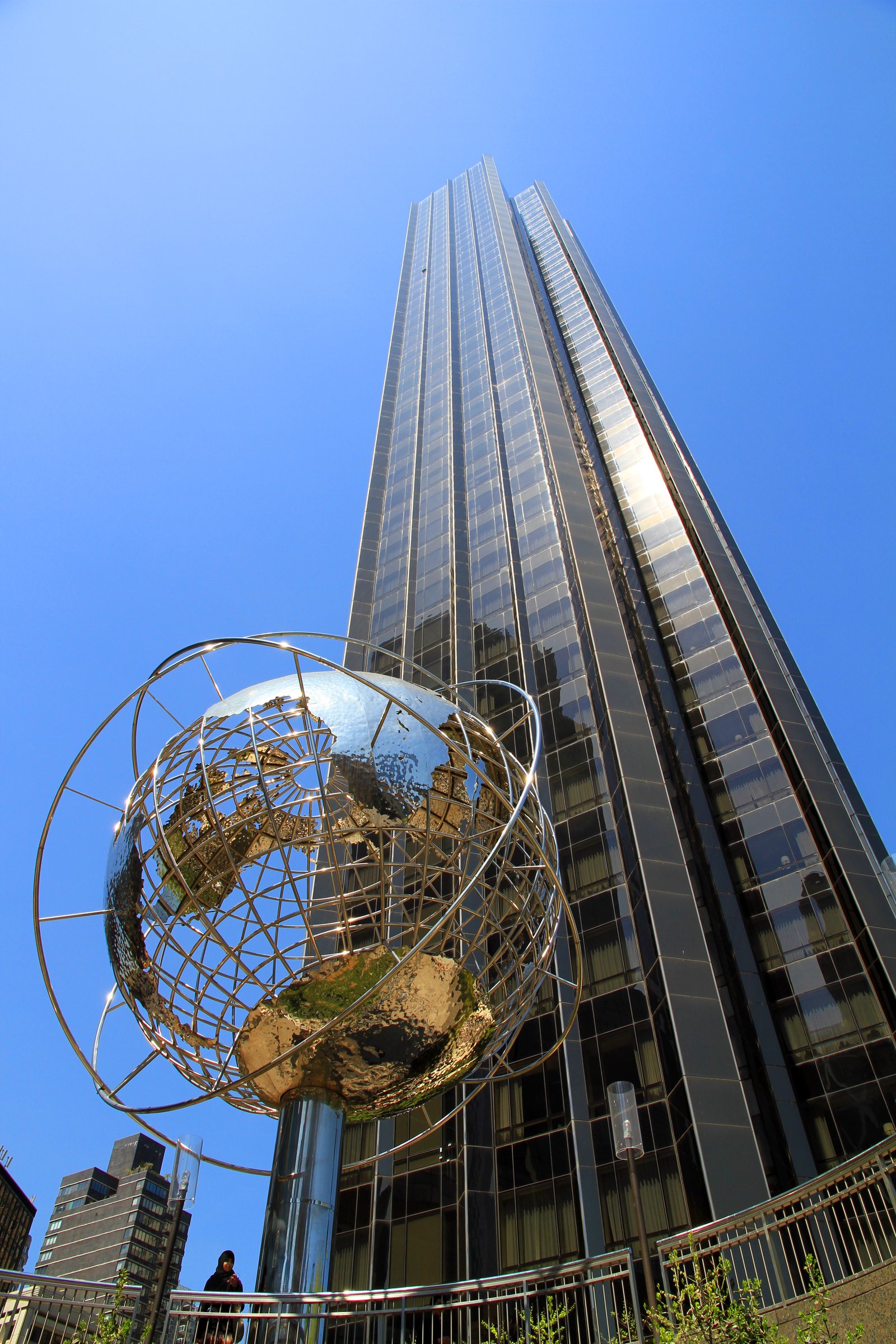 Trump International Hotel & Tower New York — backstory