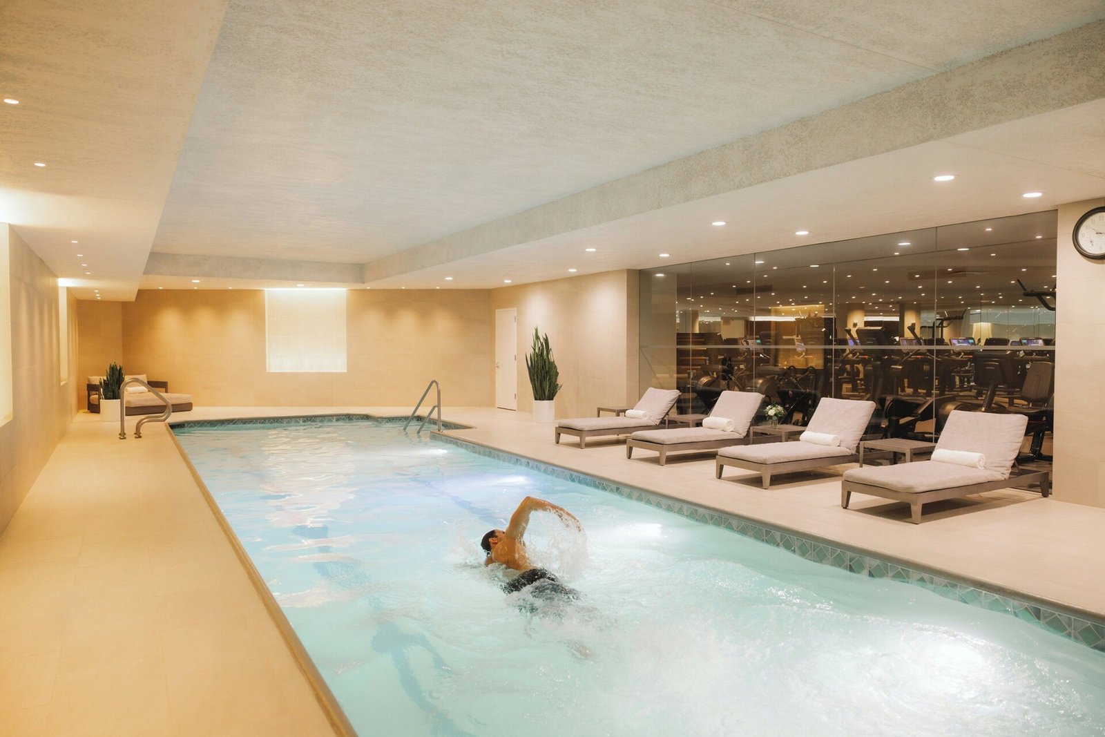 Trump International Hotel & Tower New York — wellness