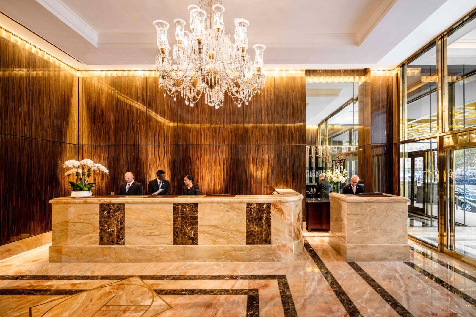 Trump International Hotel & Tower New York — vibe