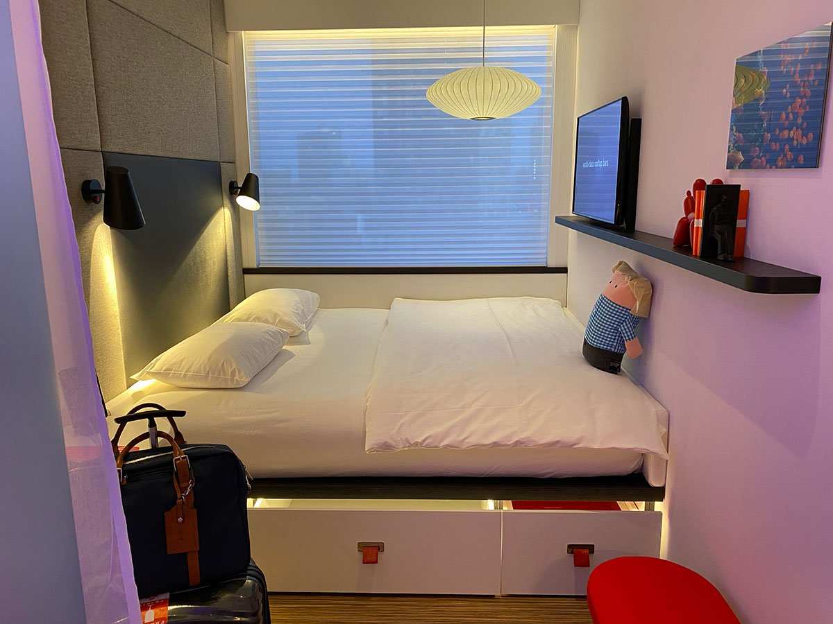 CitizenM New York Bowery — rooms