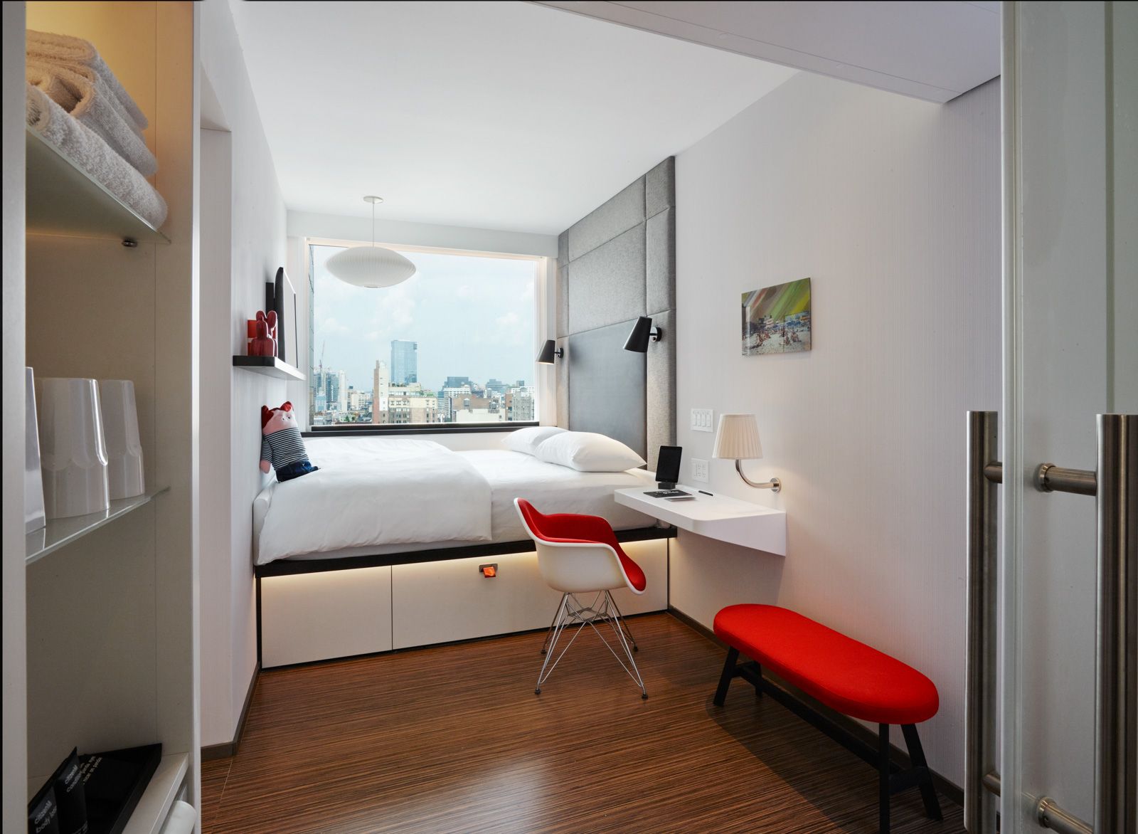 CitizenM New York Bowery — rooms