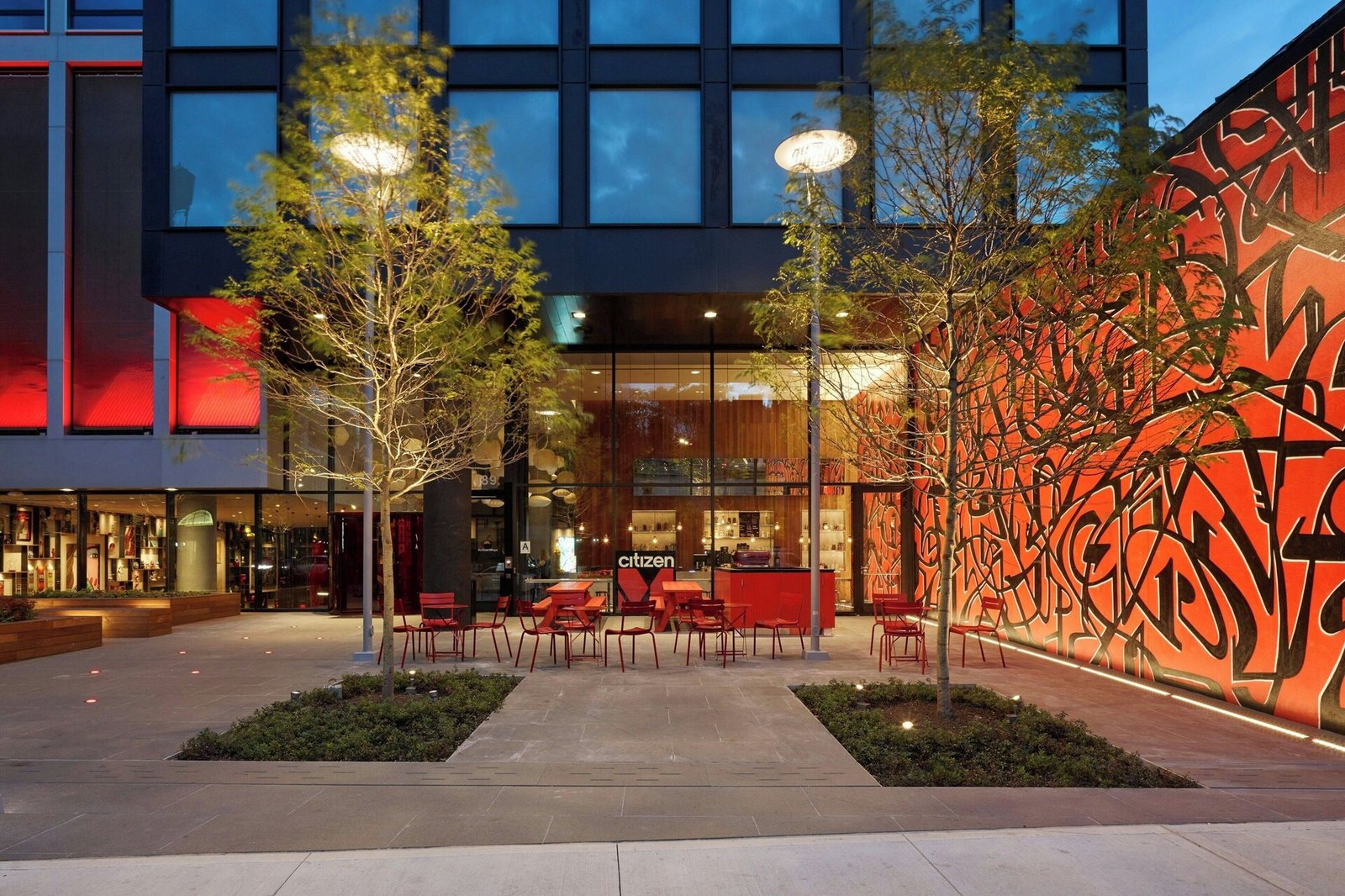 CitizenM New York Bowery — vibe