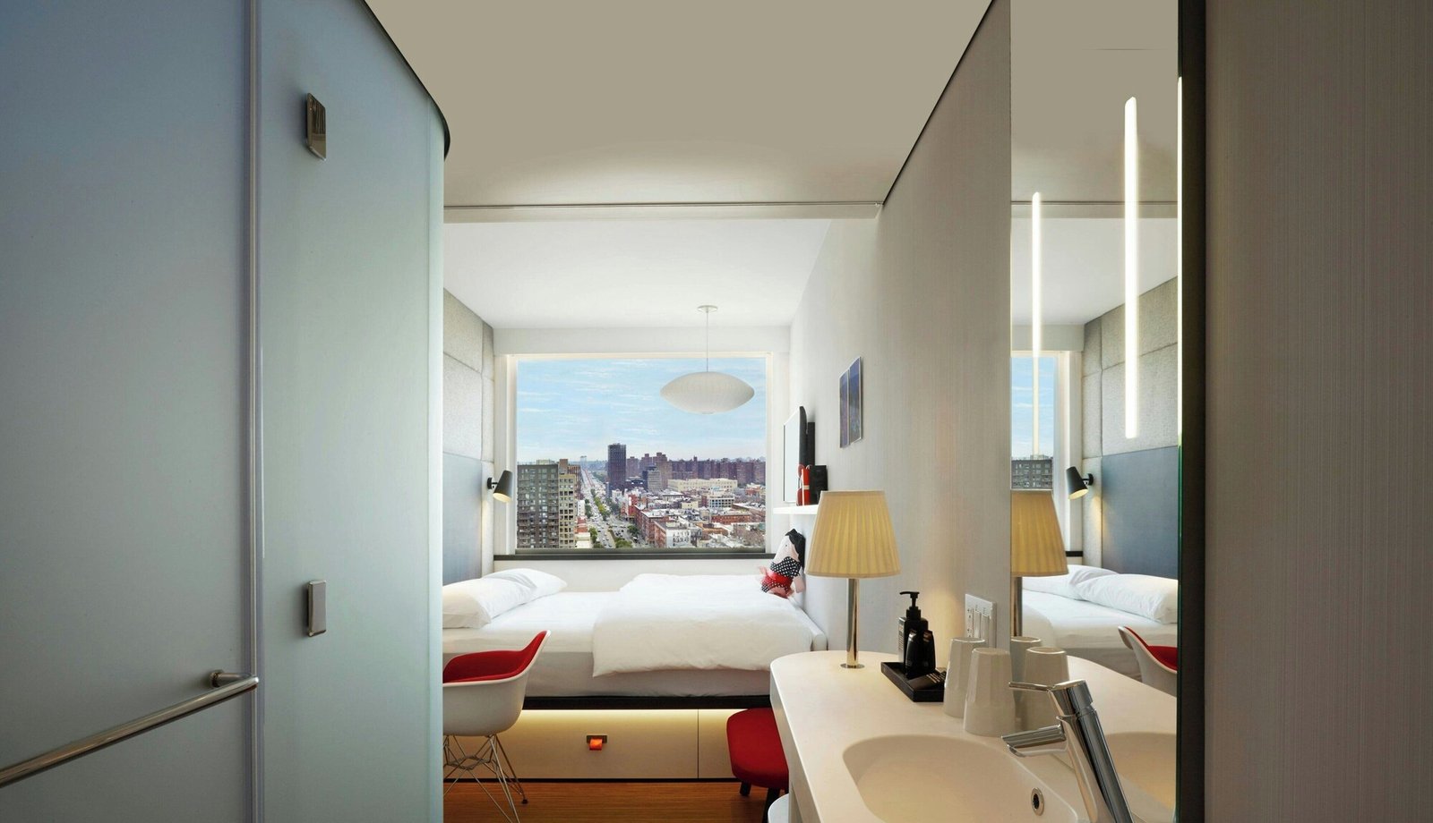 CitizenM New York Bowery — rooms