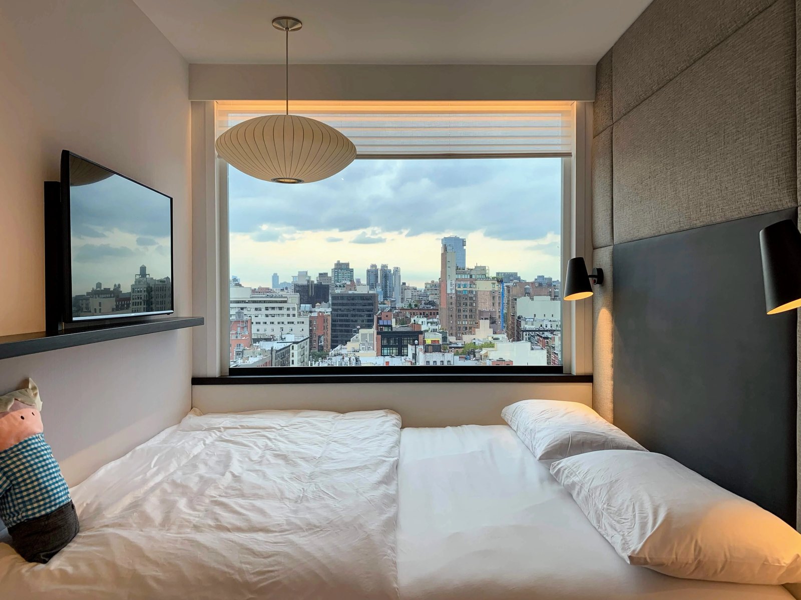 CitizenM New York Bowery — rooms