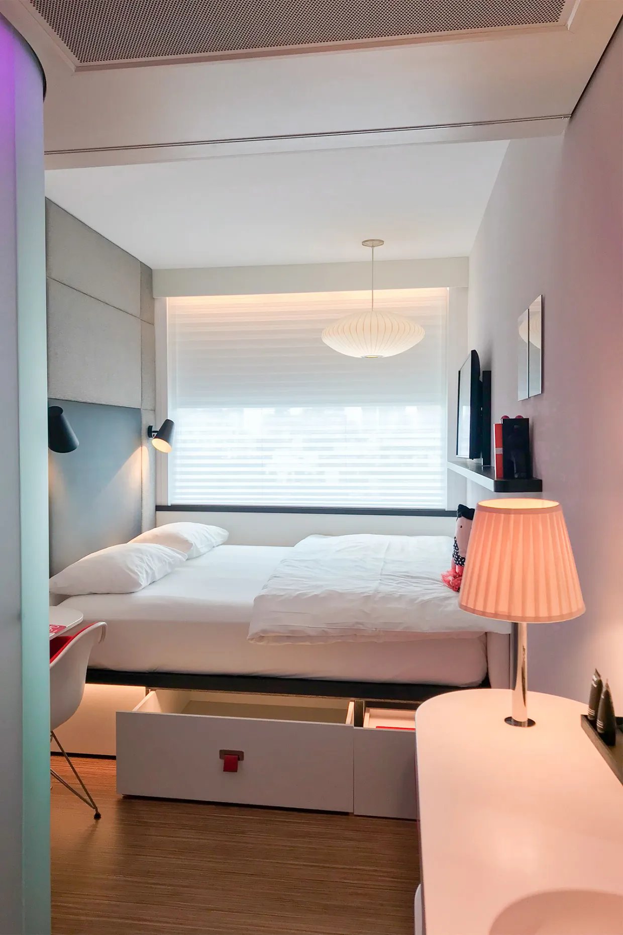 CitizenM New York Bowery — rooms