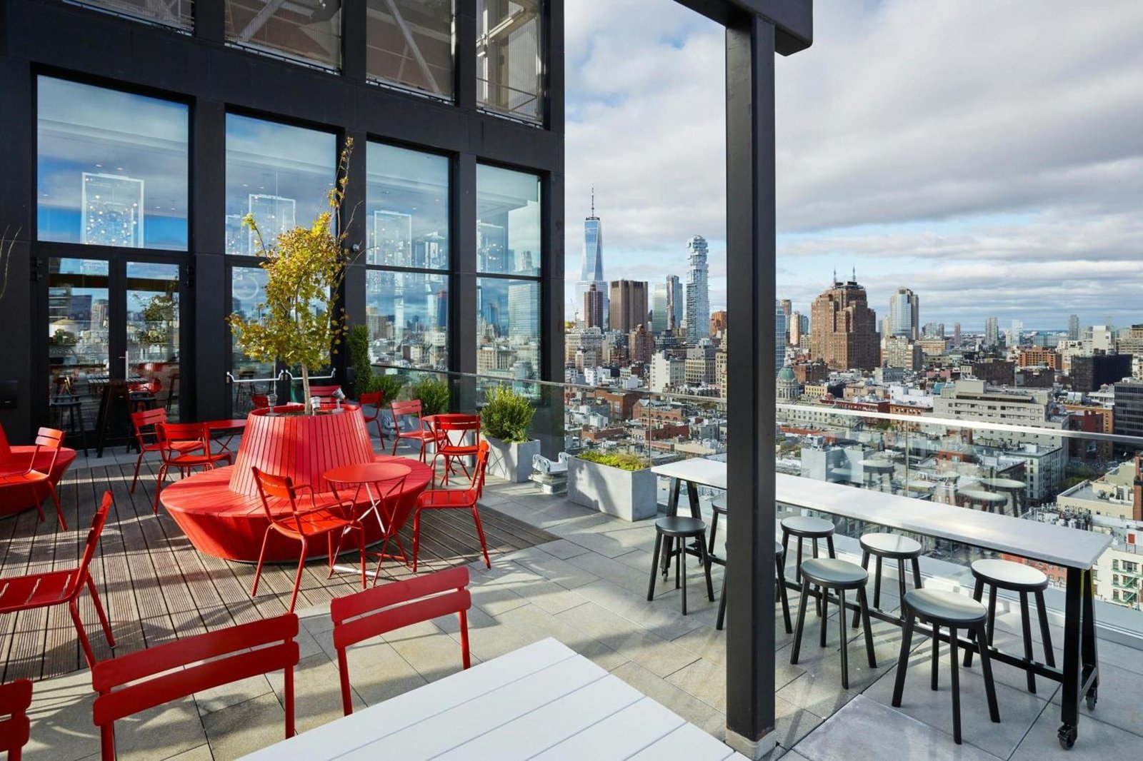 CitizenM New York Bowery — vibe