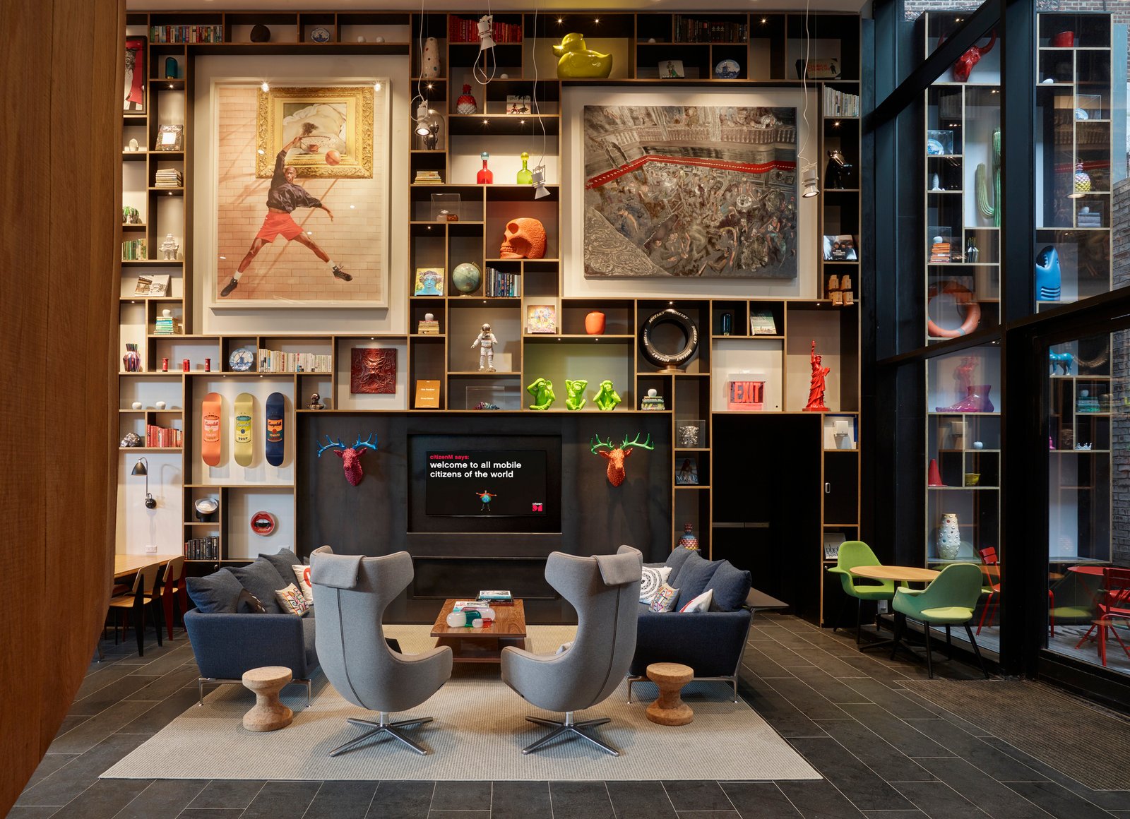 CitizenM New York Bowery — eat & drink