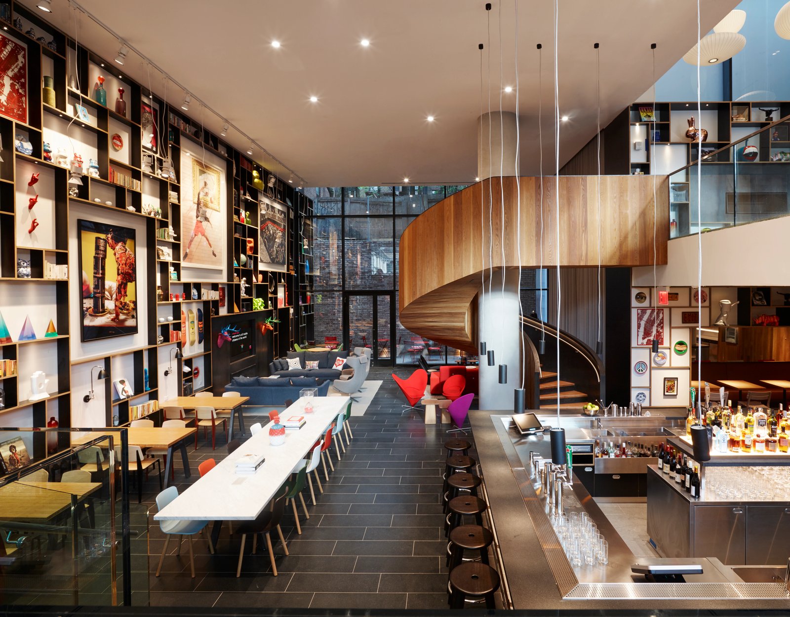 CitizenM New York Bowery — eat & drink