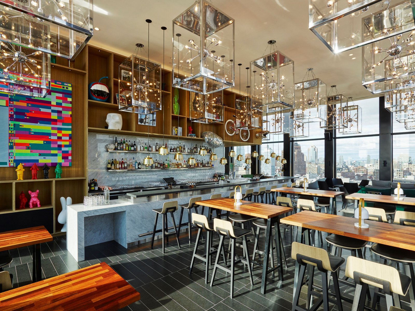 CitizenM New York Bowery — eat & drink