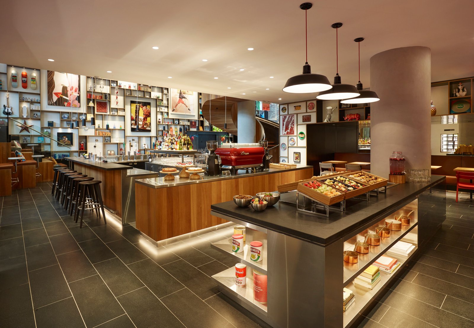 CitizenM New York Bowery — eat & drink