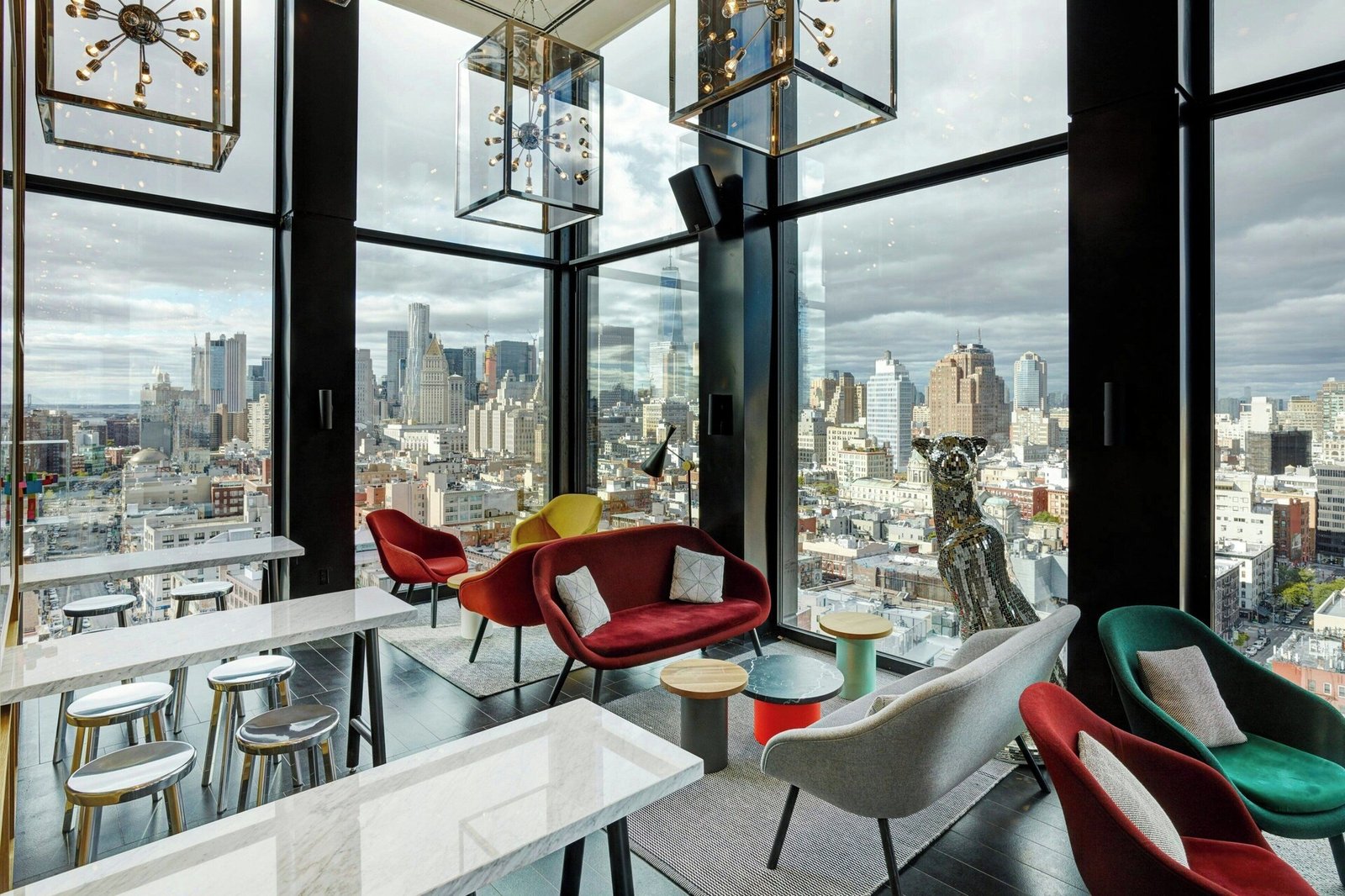 CitizenM New York Bowery — eat & drink