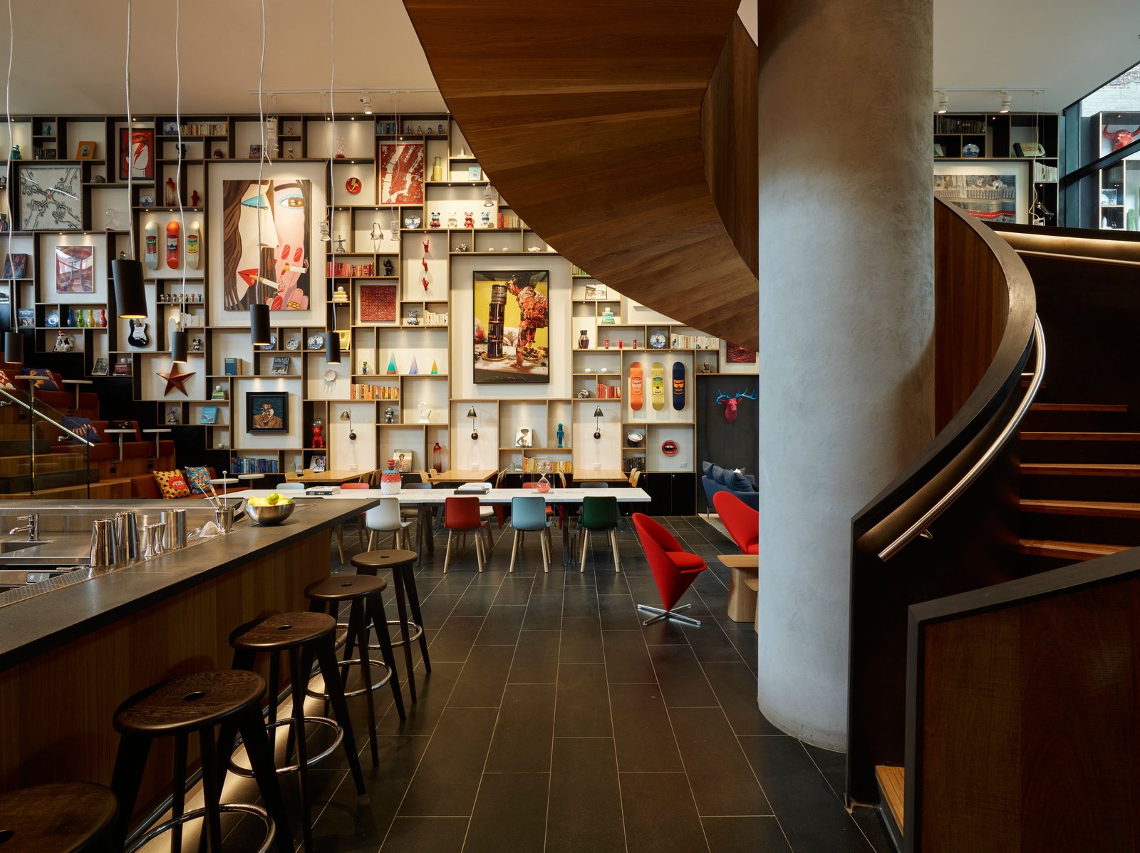CitizenM New York Bowery — eat & drink