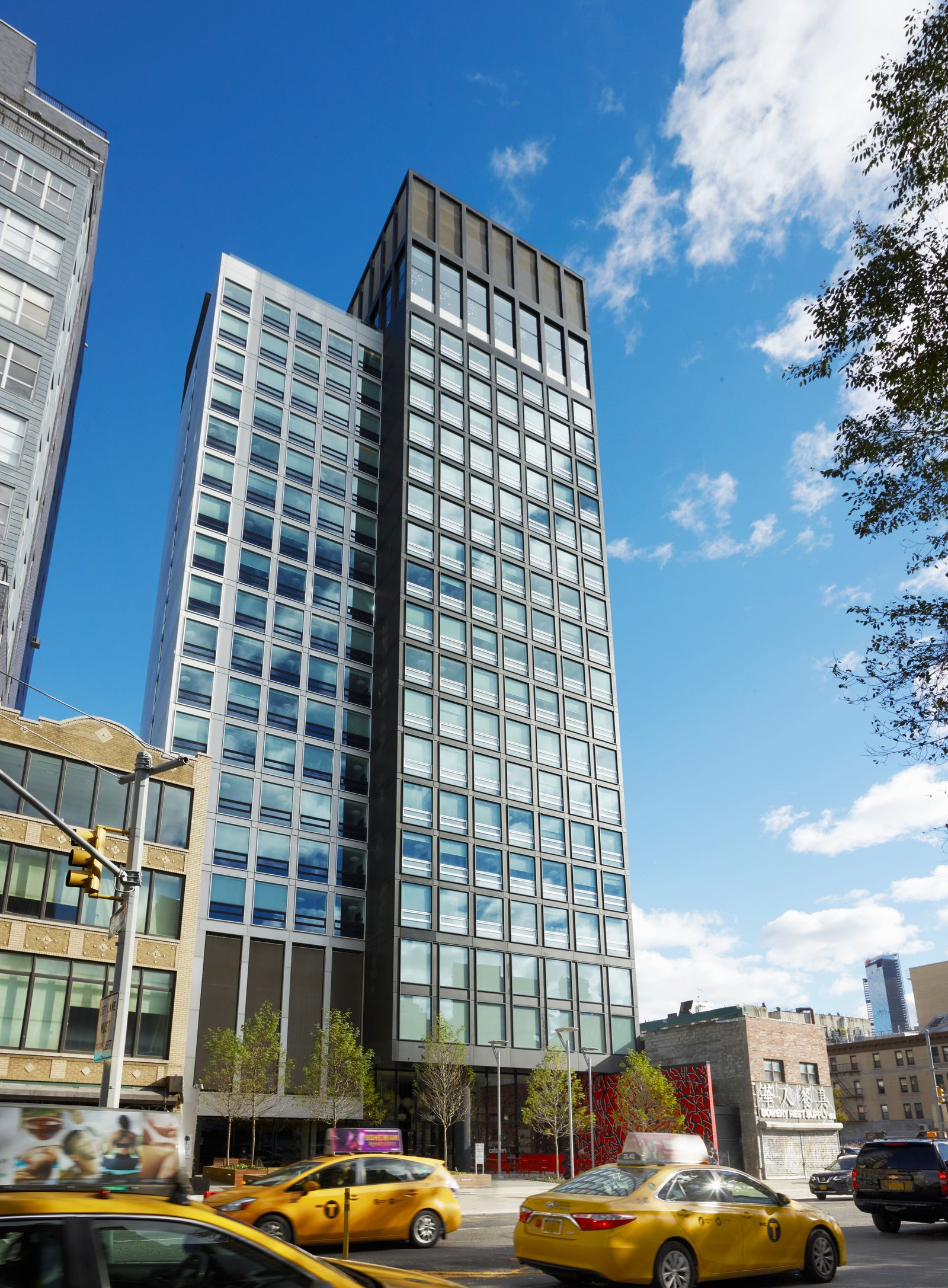 CitizenM New York Bowery — backstory