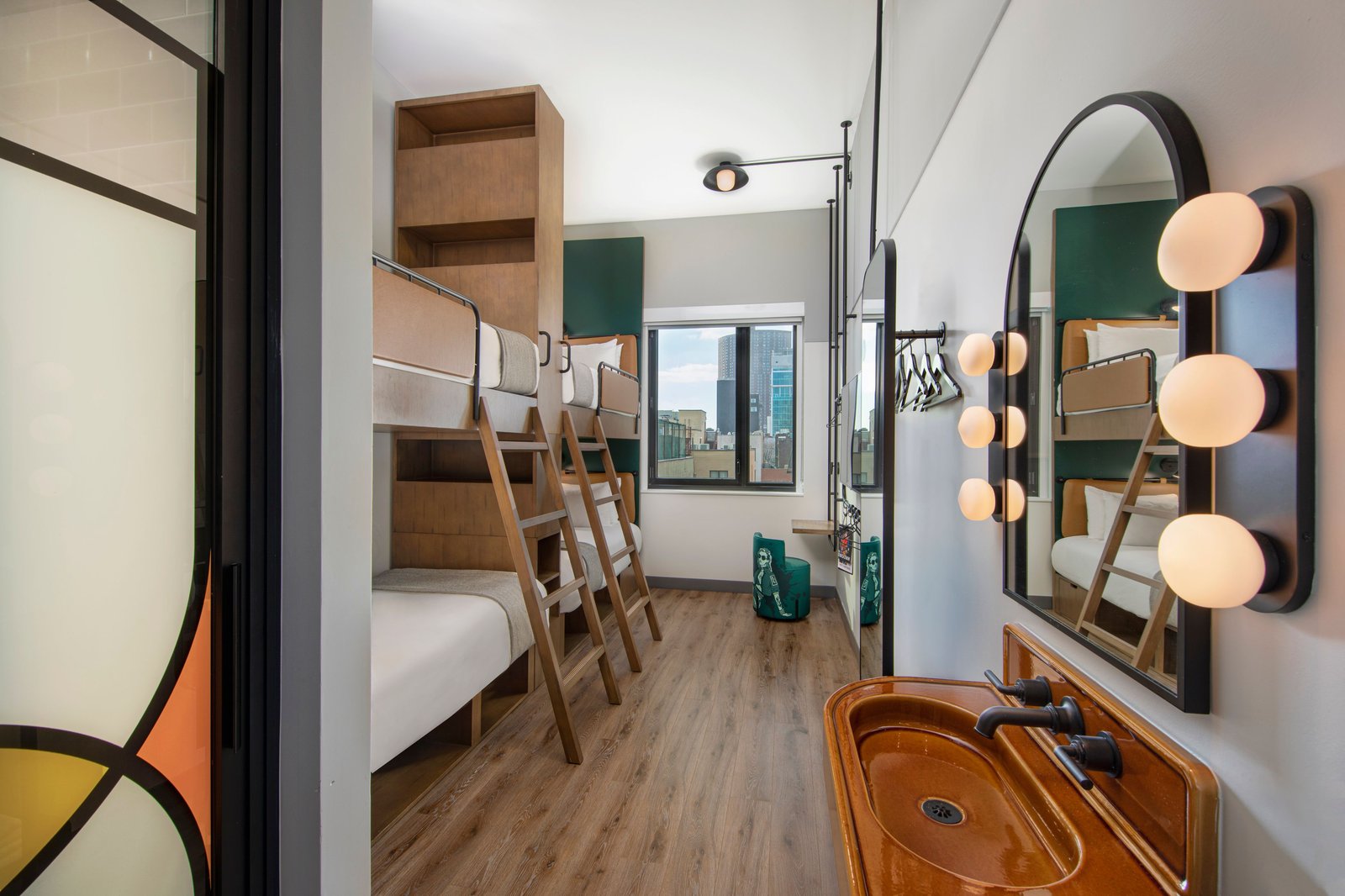 Moxy NYC Lower East Side — rooms