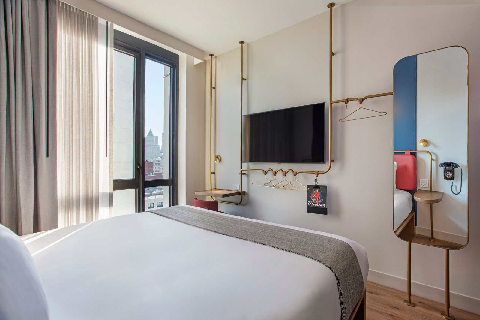 Moxy NYC Lower East Side — rooms