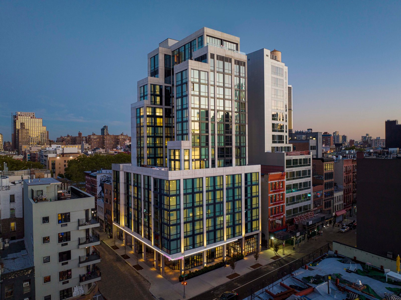 Moxy NYC Lower East Side — backstory
