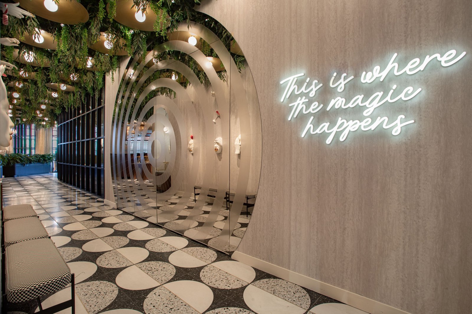 Moxy NYC Lower East Side — vibe