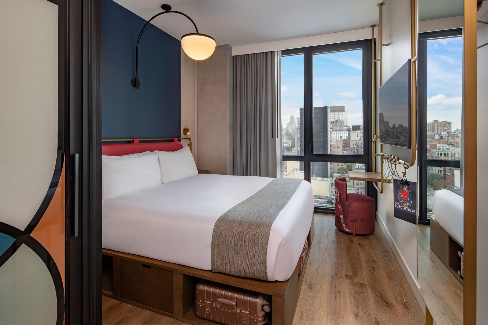 Moxy NYC Lower East Side — rooms