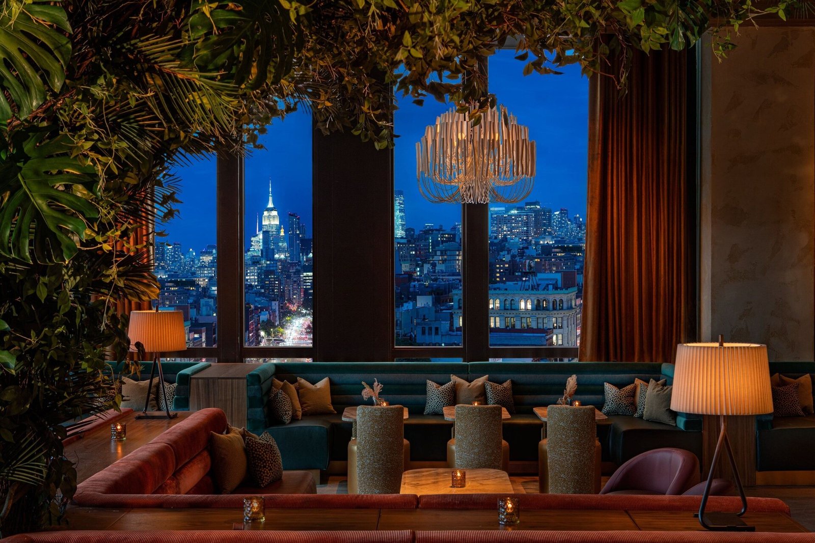 Moxy NYC Lower East Side — eat & drink