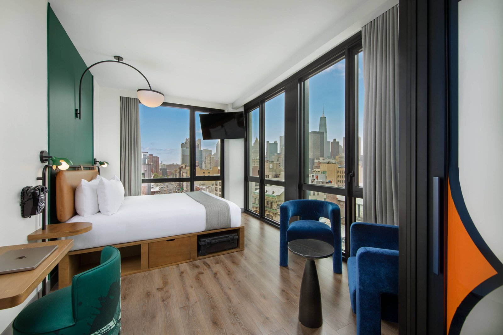 Moxy NYC Lower East Side — rooms