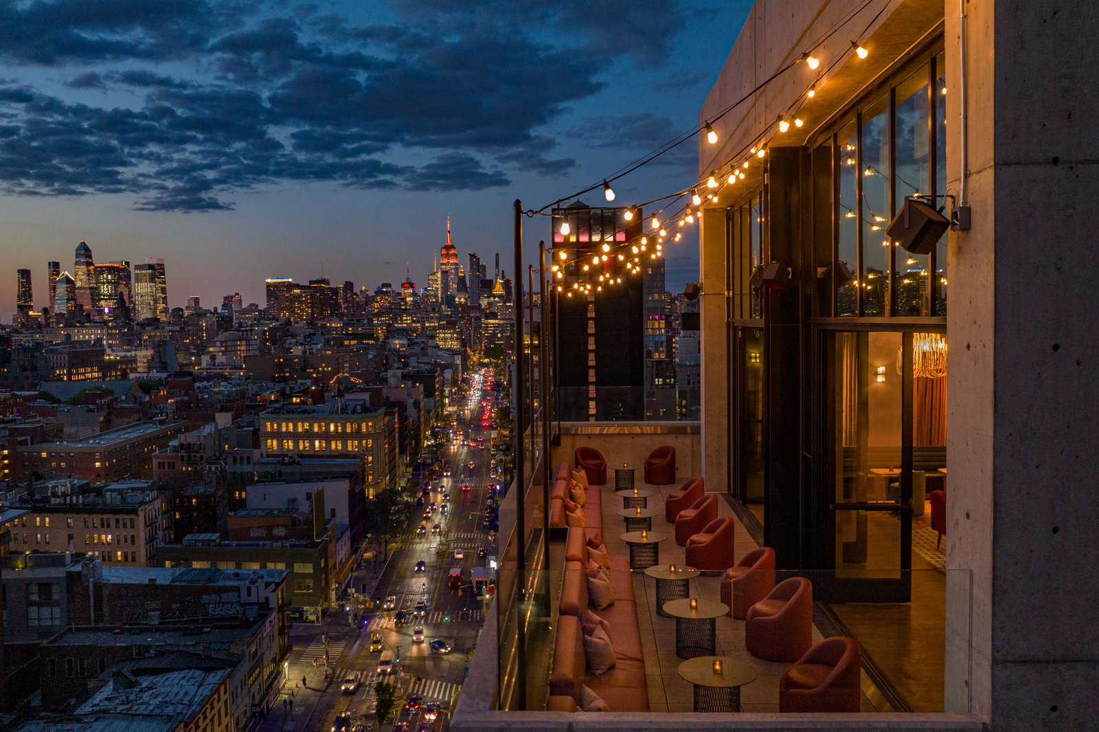 Moxy NYC Lower East Side — vibe