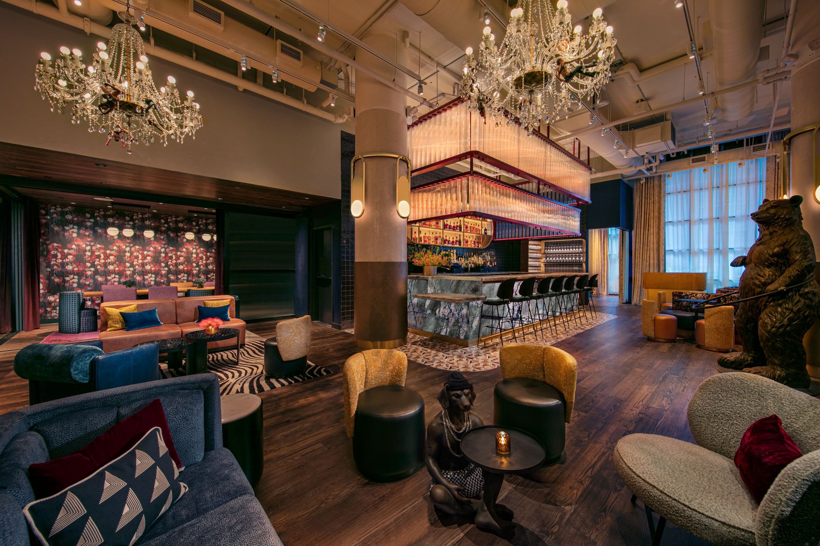 Moxy NYC Lower East Side — eat & drink
