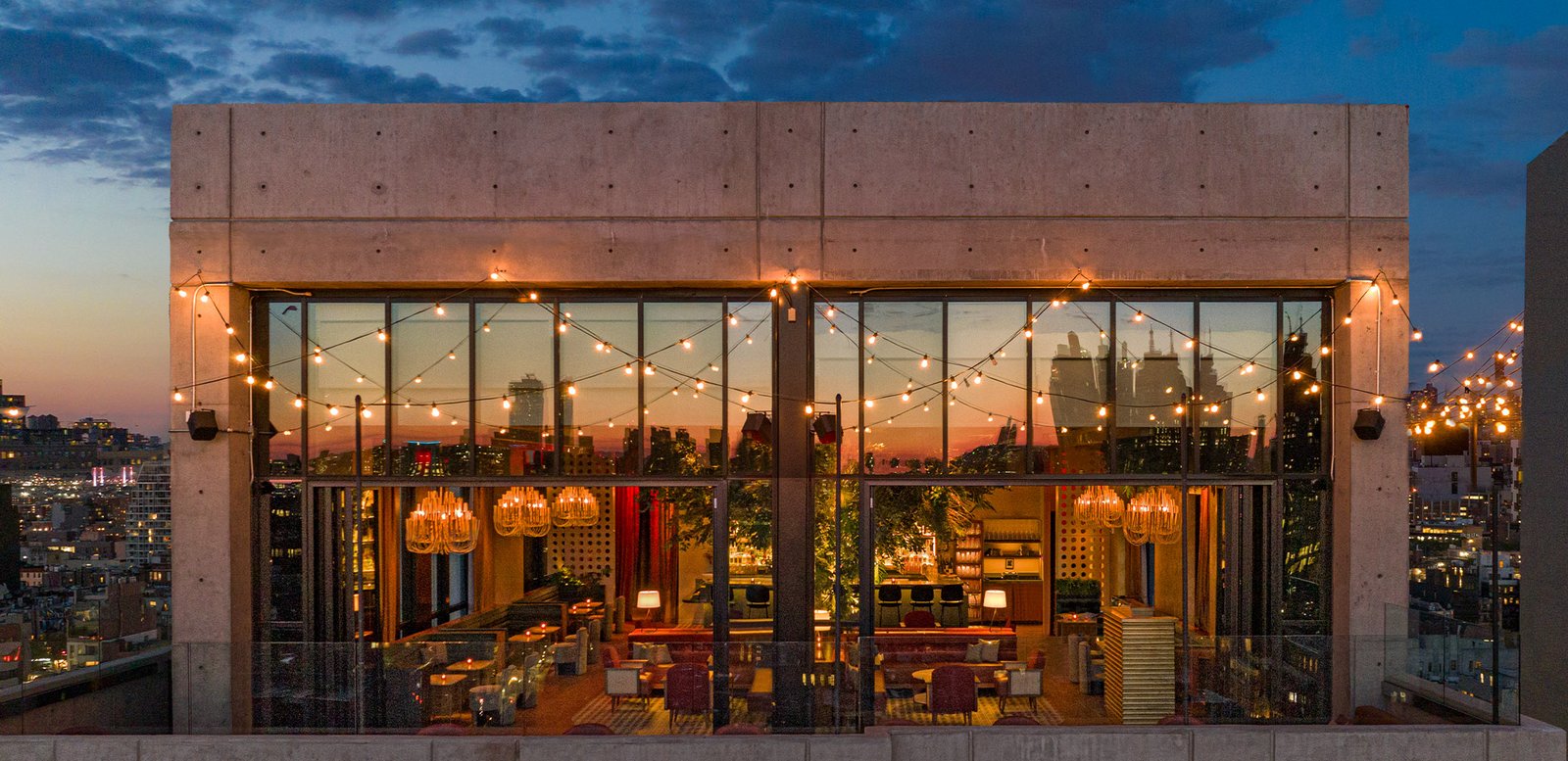 Moxy NYC Lower East Side — eat & drink
