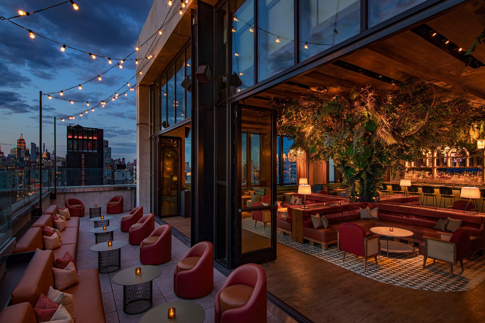 Moxy NYC Lower East Side — eat & drink