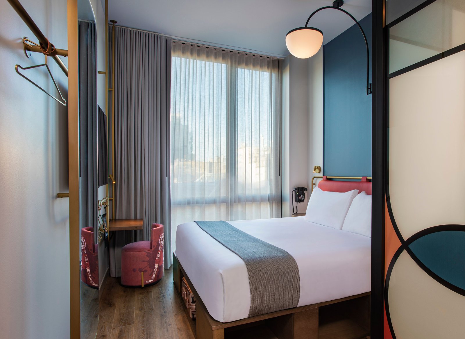 Moxy NYC Lower East Side — rooms