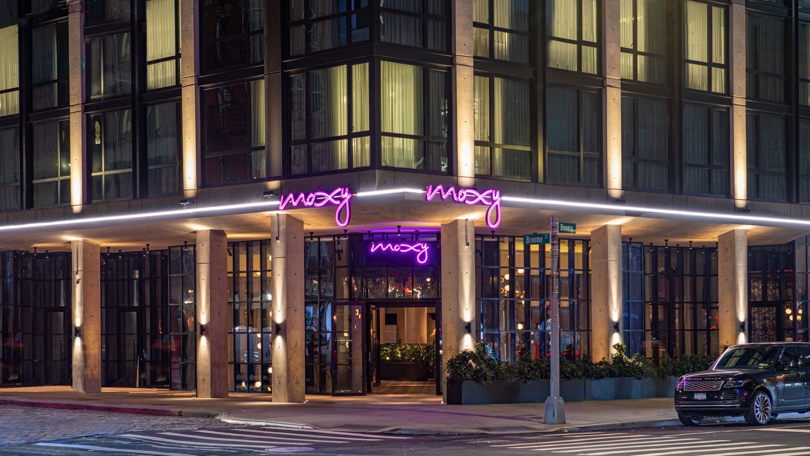 Moxy NYC Lower East Side — backstory