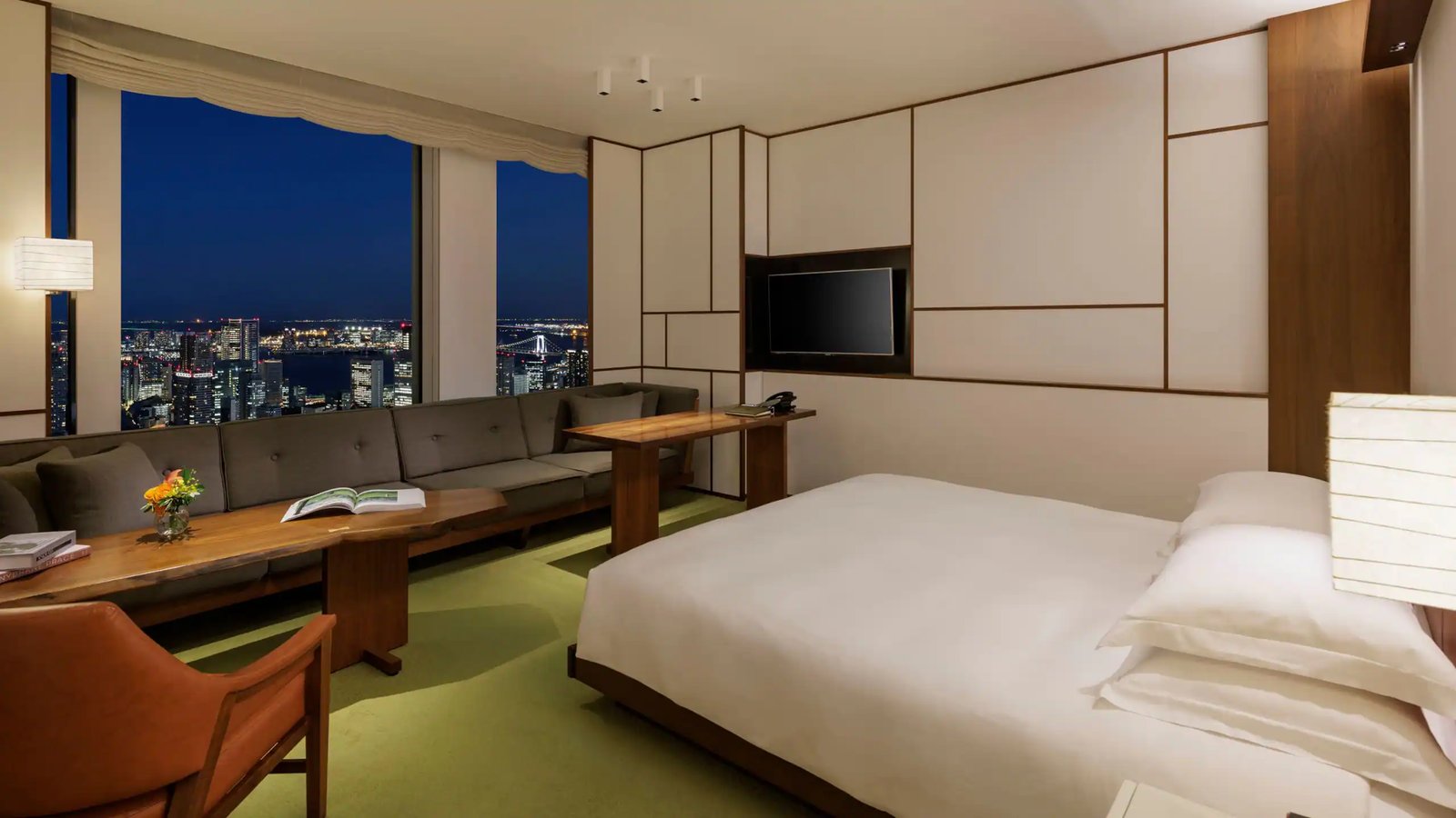 Andaz Tokyo Toranomon Hills — rooms