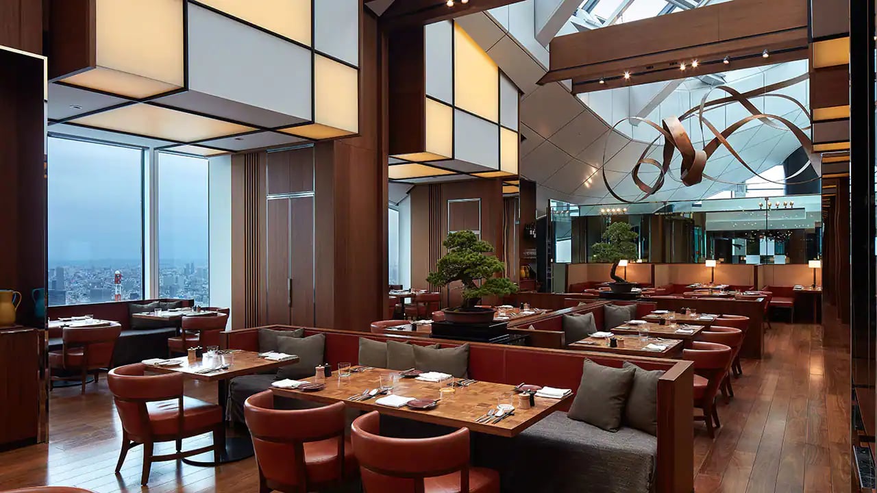 Andaz Tokyo Toranomon Hills — eat & drink