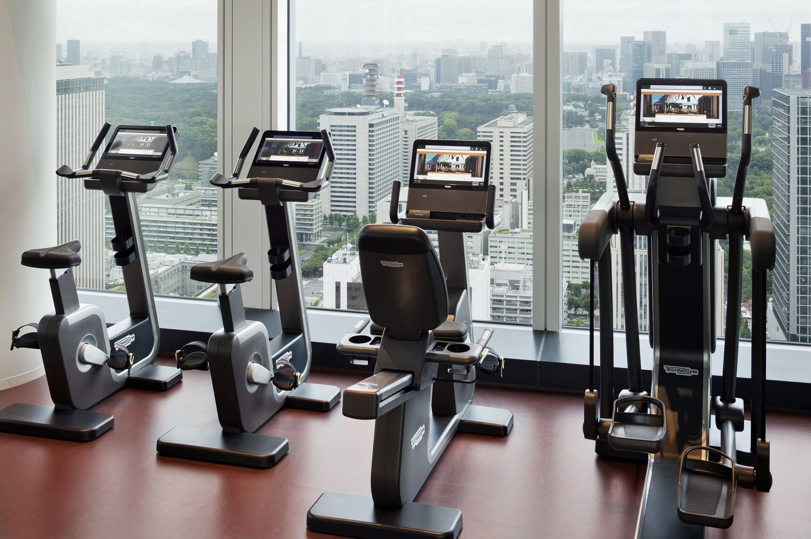 Andaz Tokyo Toranomon Hills, the gym