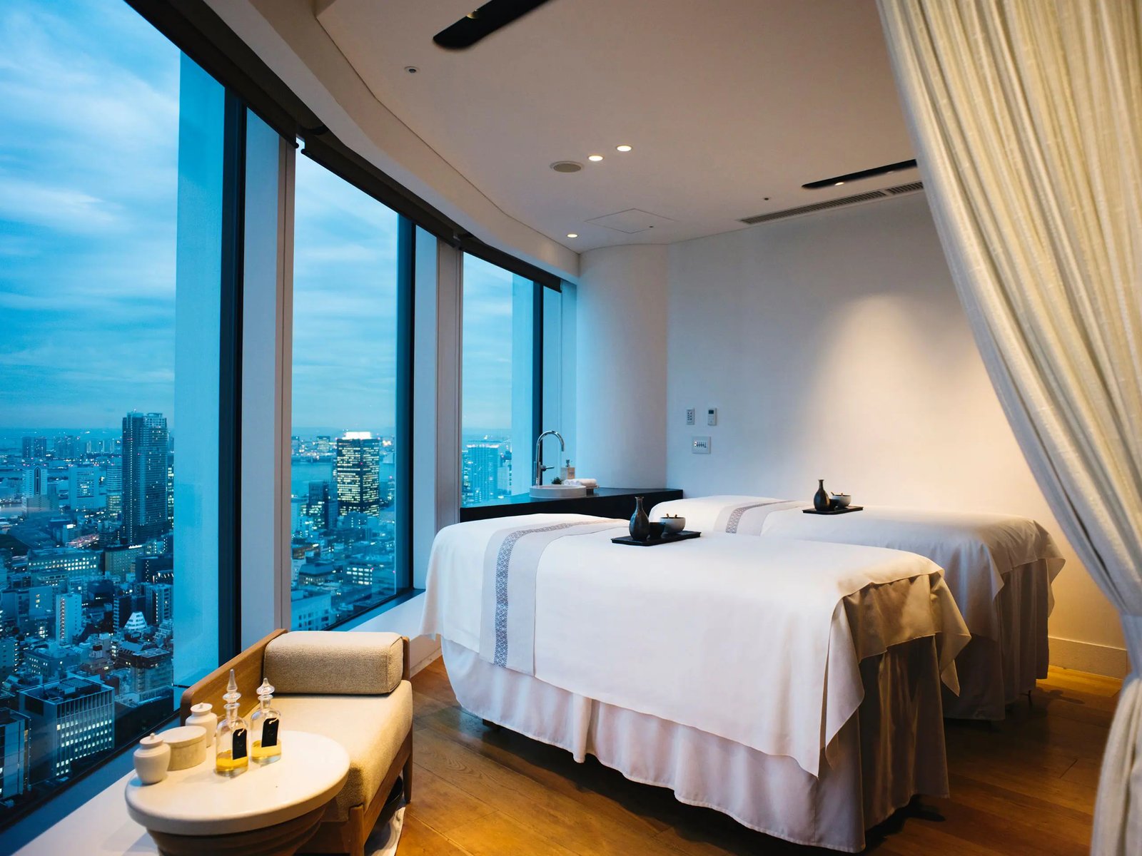 Andaz Tokyo Toranomon Hills, the spa