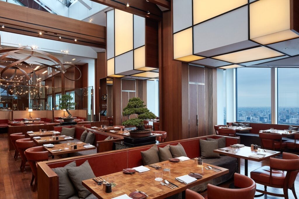 Andaz Tokyo Toranomon Hills, the tavern - grill & lounge