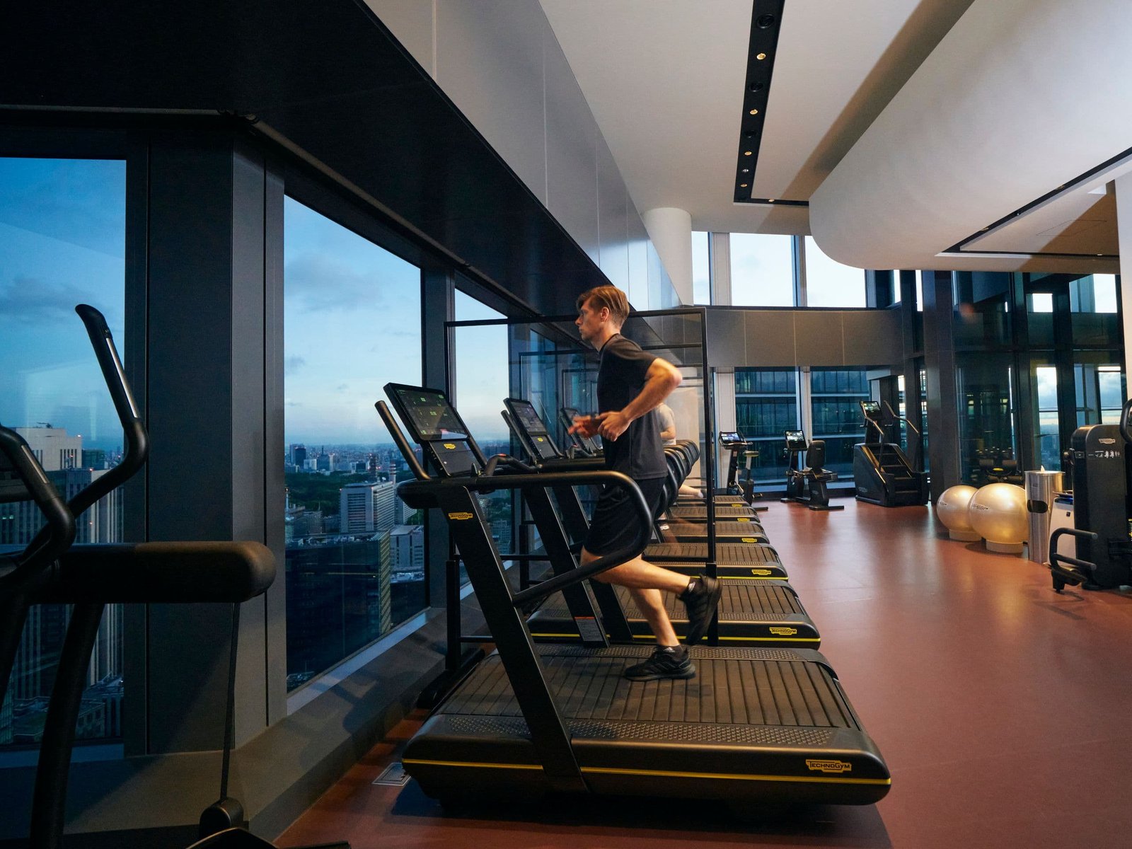 Andaz Tokyo Toranomon Hills, the gym