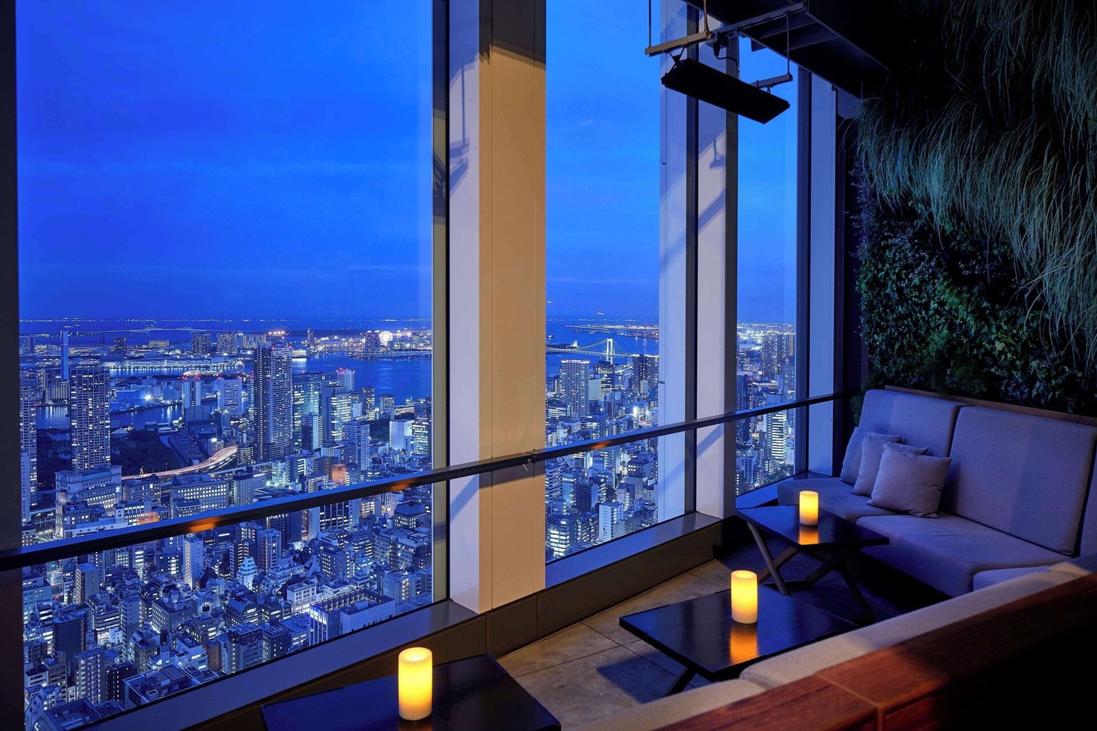 Andaz Tokyo Toranomon Hills, rooftop bar