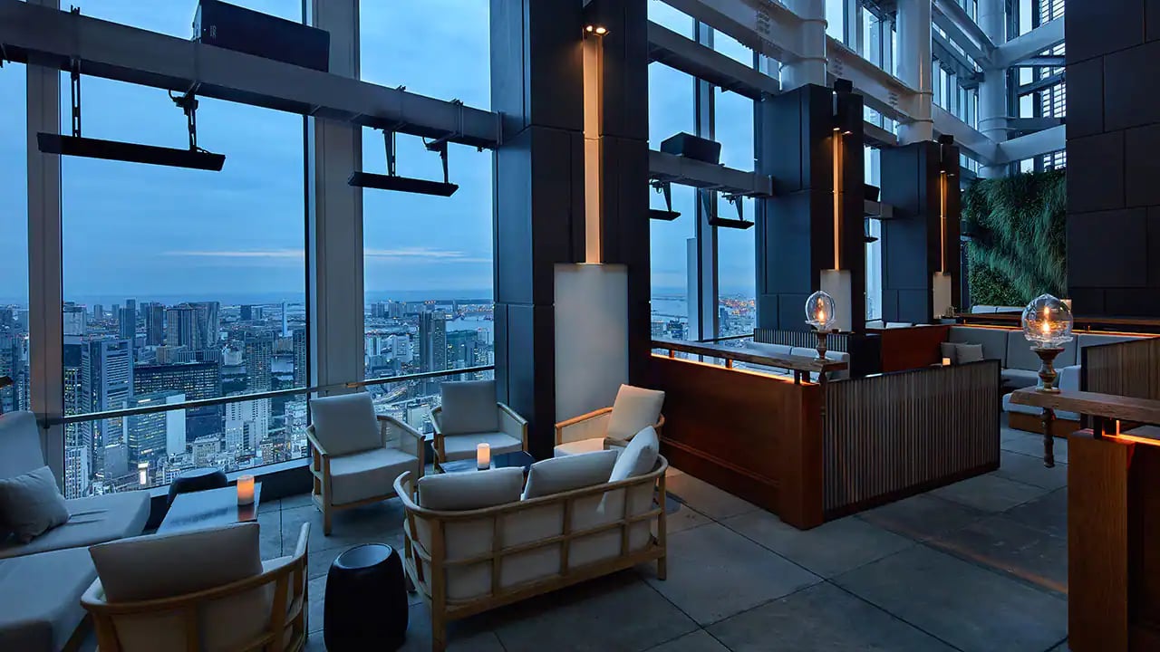 Andaz Tokyo Toranomon Hills — eat & drink