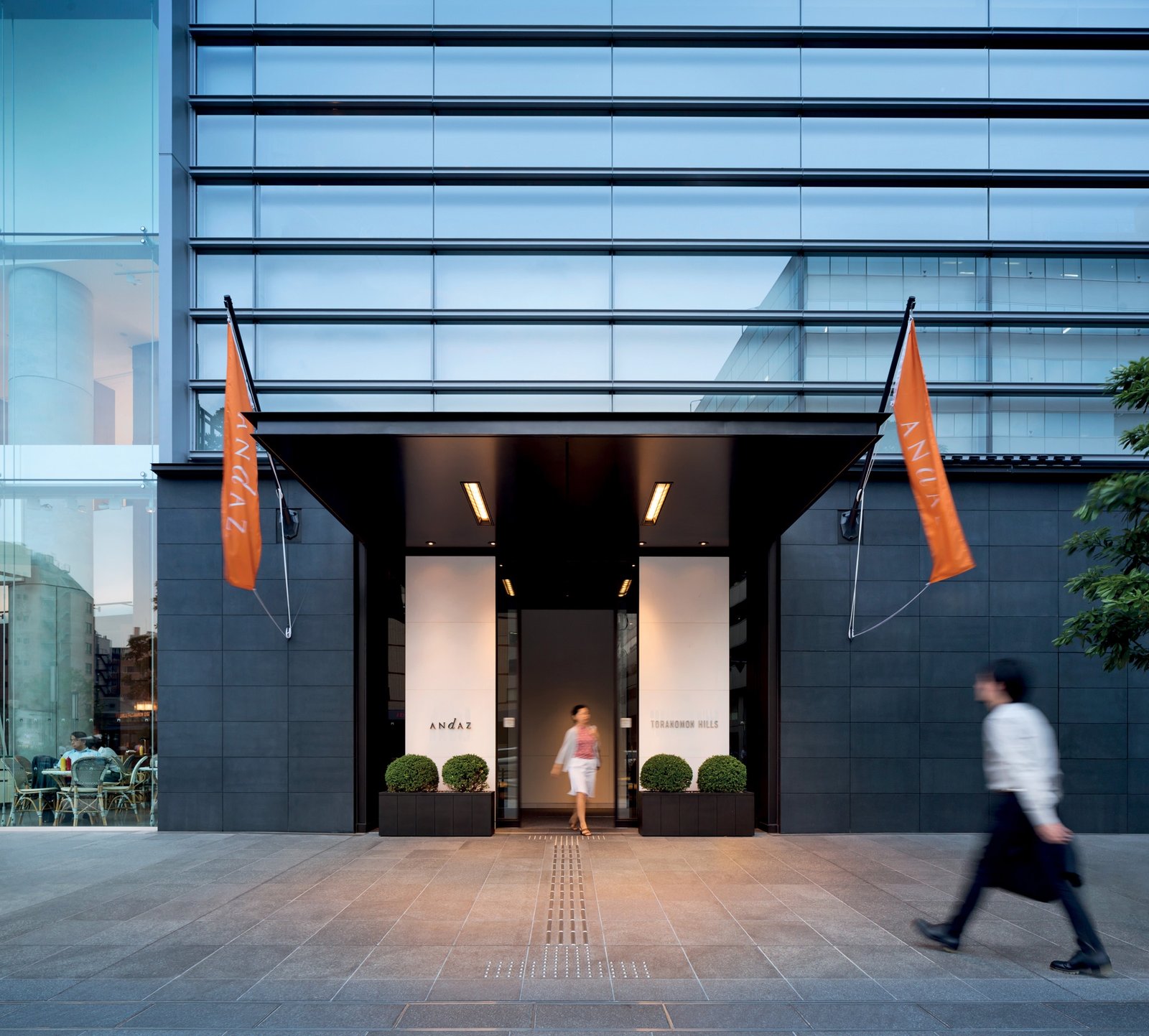 Andaz Tokyo Toranomon Hills, how it began