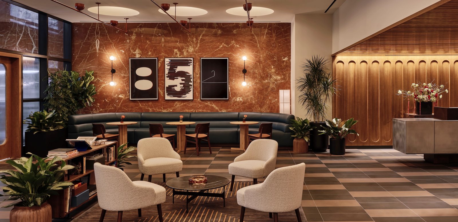 Romer Hell's Kitchen Hotel — eat & drink
