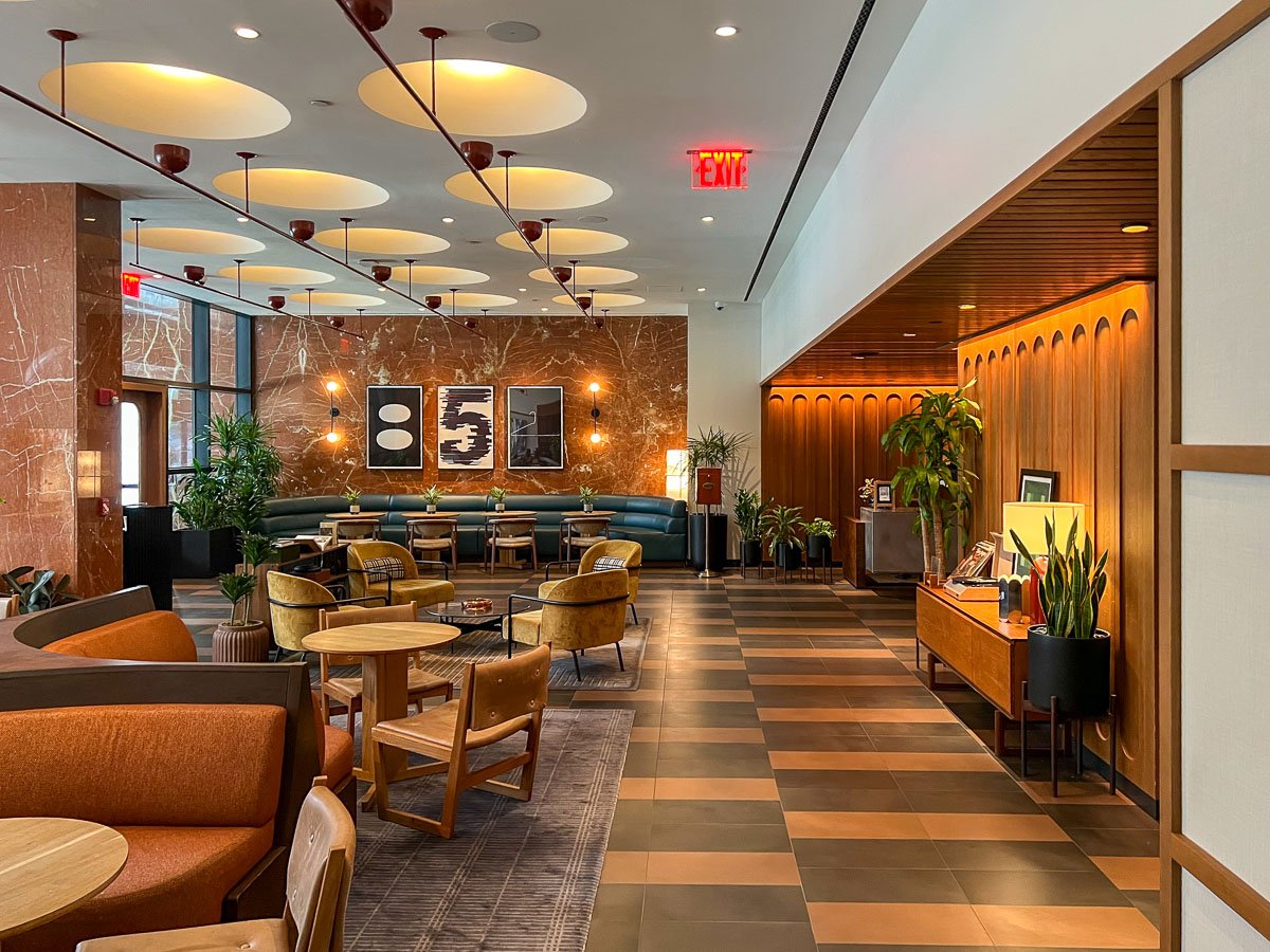 Romer Hell's Kitchen Hotel — vibe