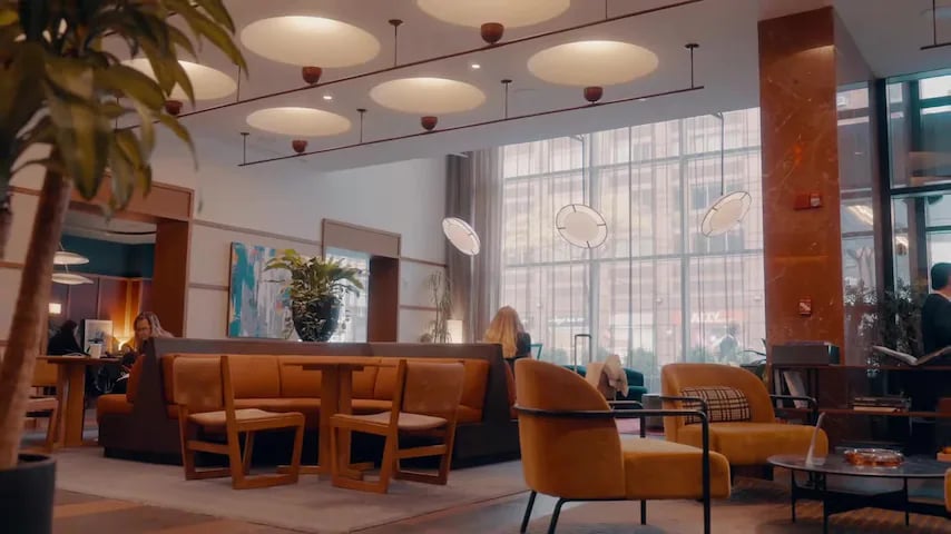 Romer Hell's Kitchen Hotel — vibe