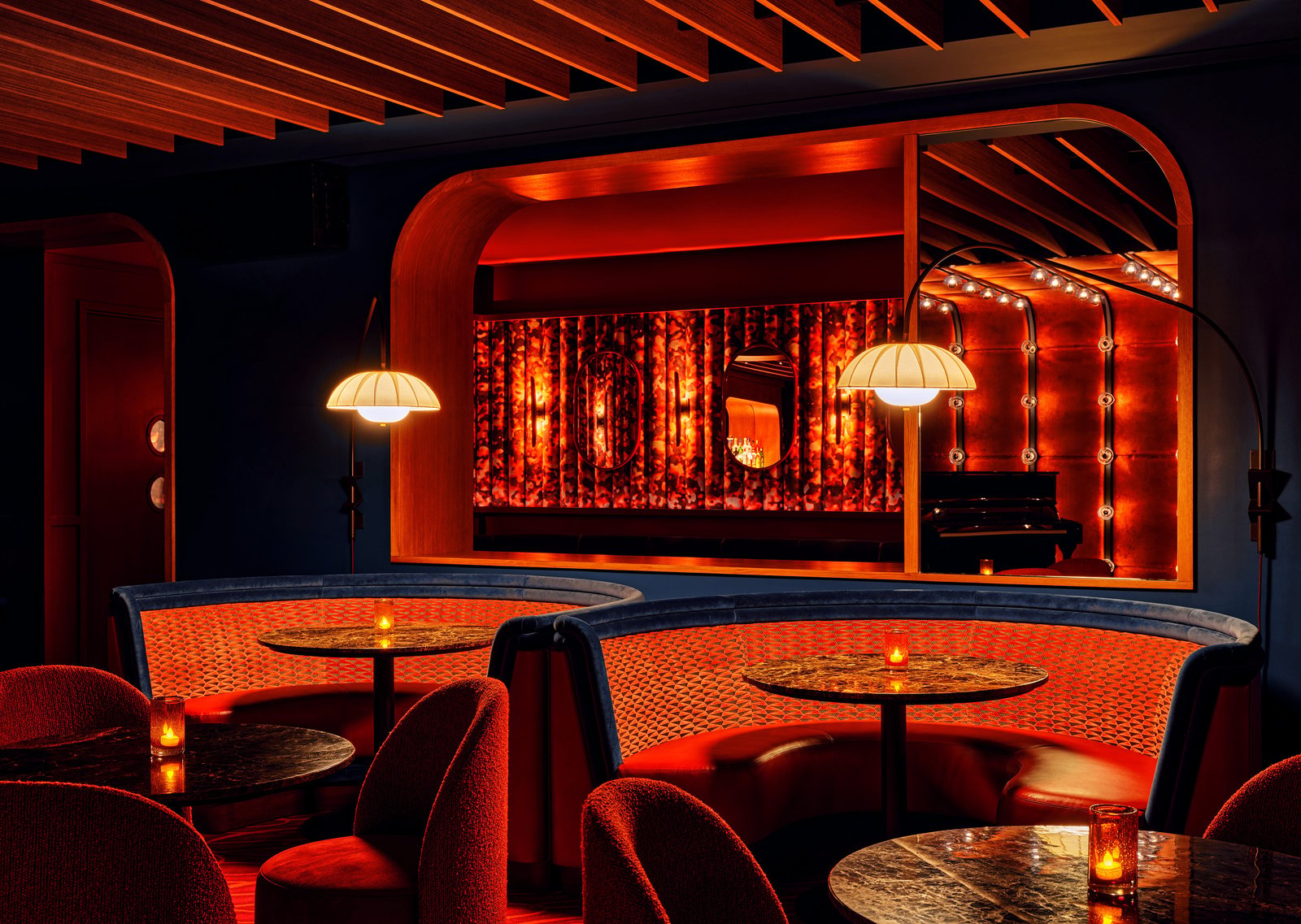 Romer Hell's Kitchen Hotel — eat & drink