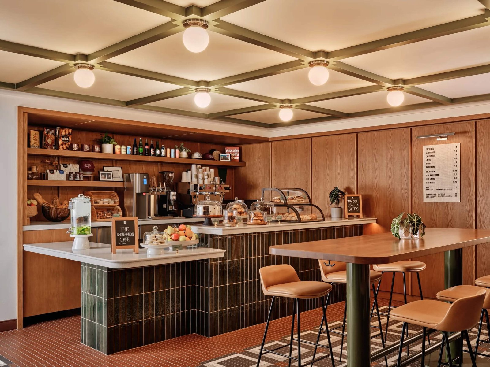 Romer Hell's Kitchen Hotel — eat & drink