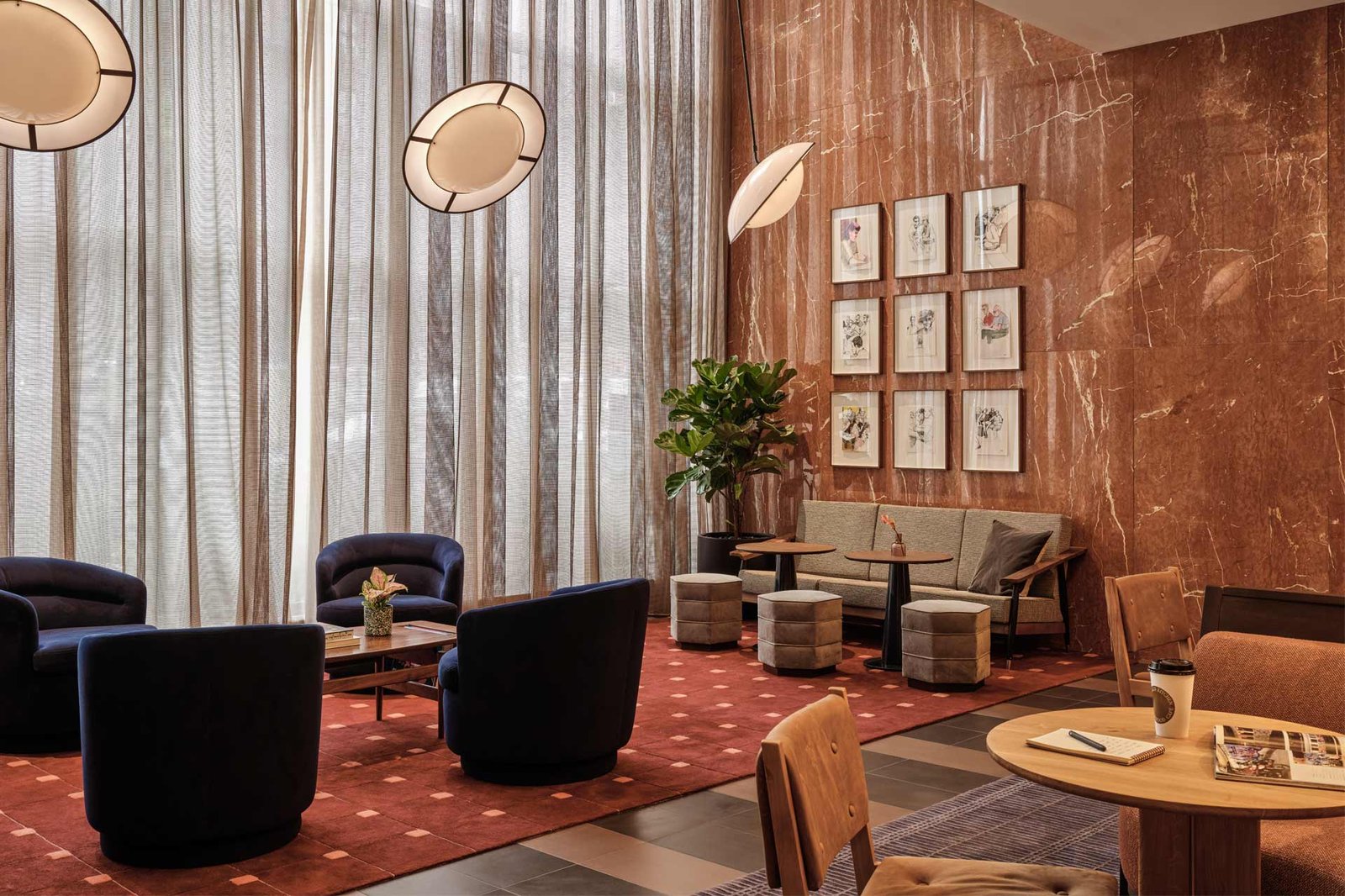 Romer Hell's Kitchen Hotel — eat & drink