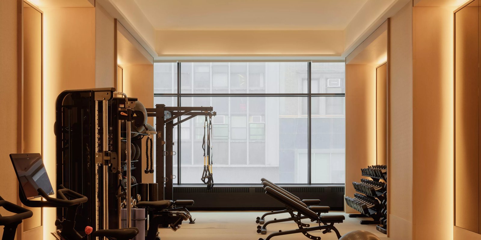 Kimpton Era Midtown New York, the gym