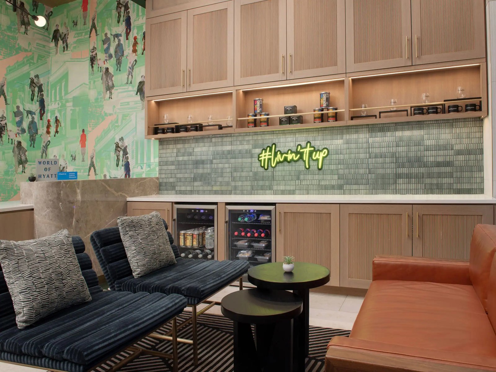 The Livingston Hotel — eat & drink