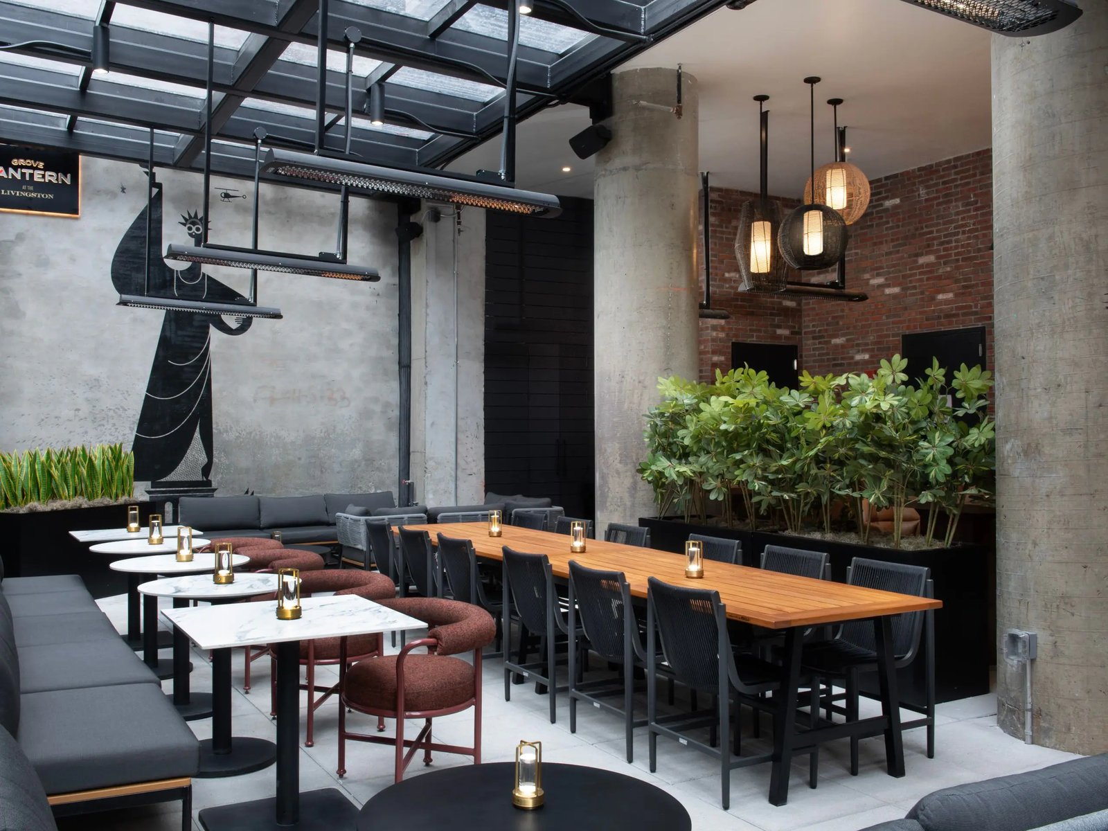 The Livingston Hotel — vibe
